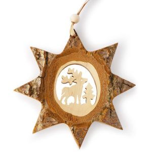 Customized Christmas Ornaments Wooden Christmas Tree Ornament