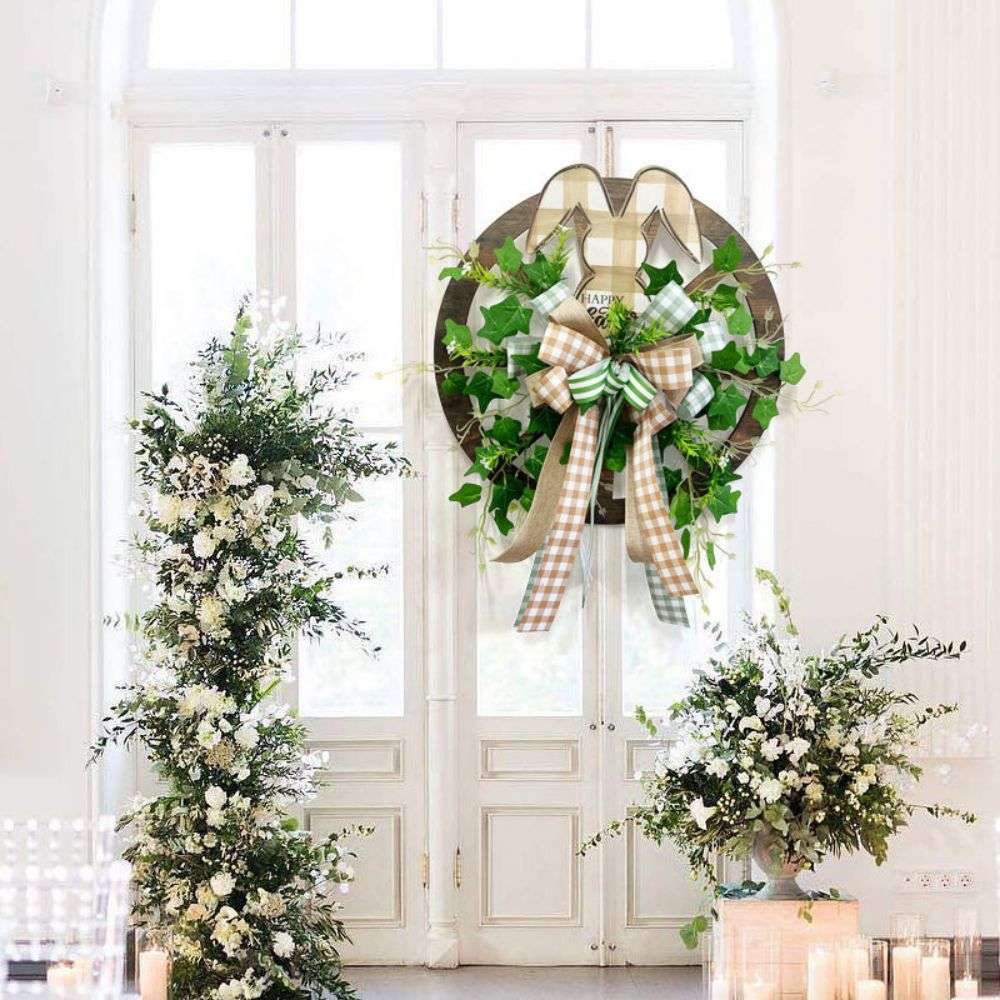 Wholesale Spring Bunny Wreaths