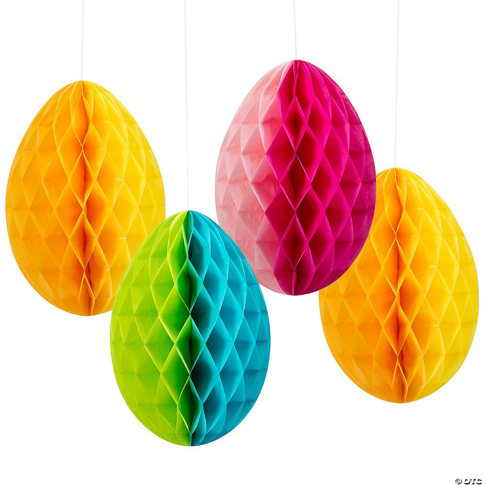 two toned large honeycomb hanging eggs