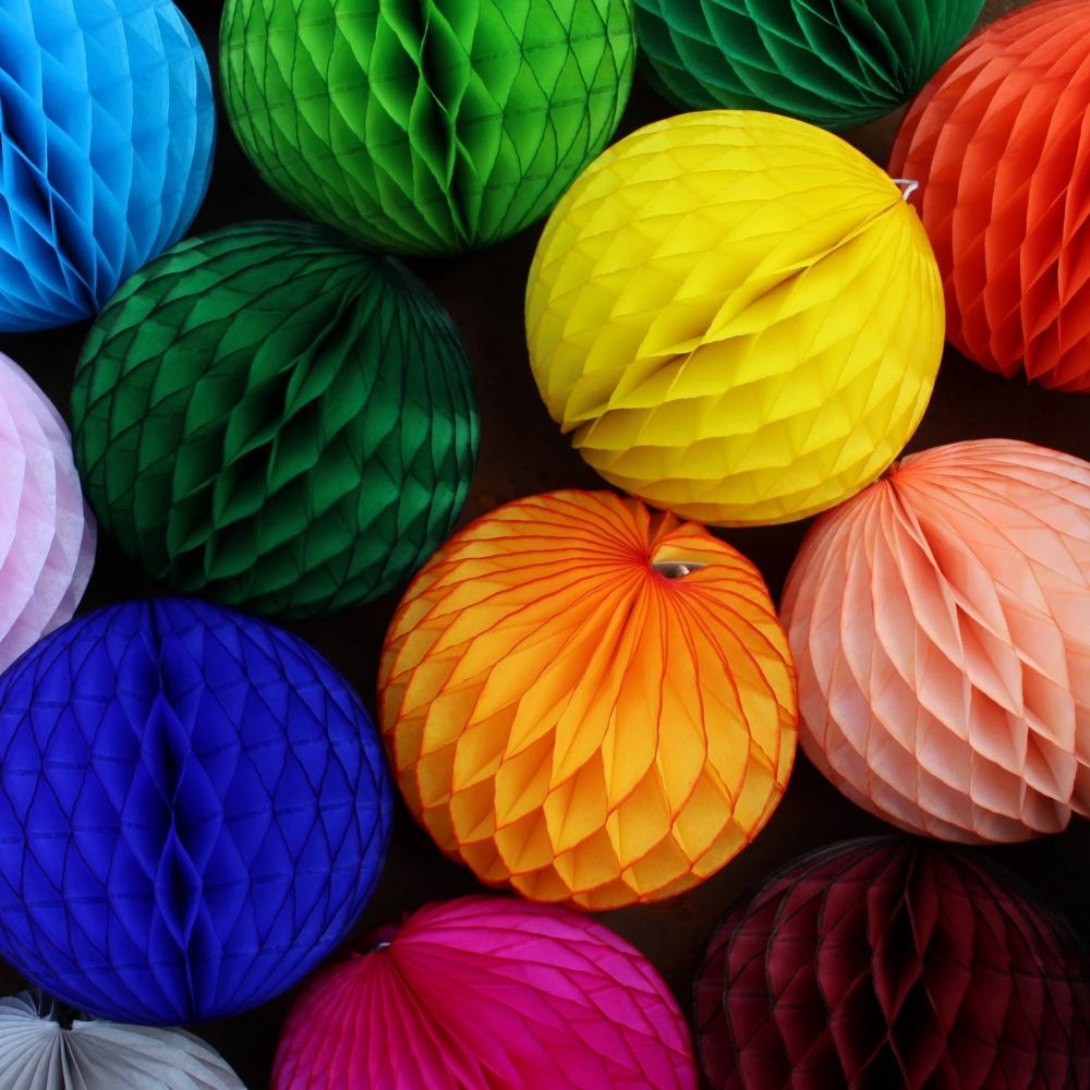 Bulk Pop-Up Honeycomb Craft Pads - Assorted Variety