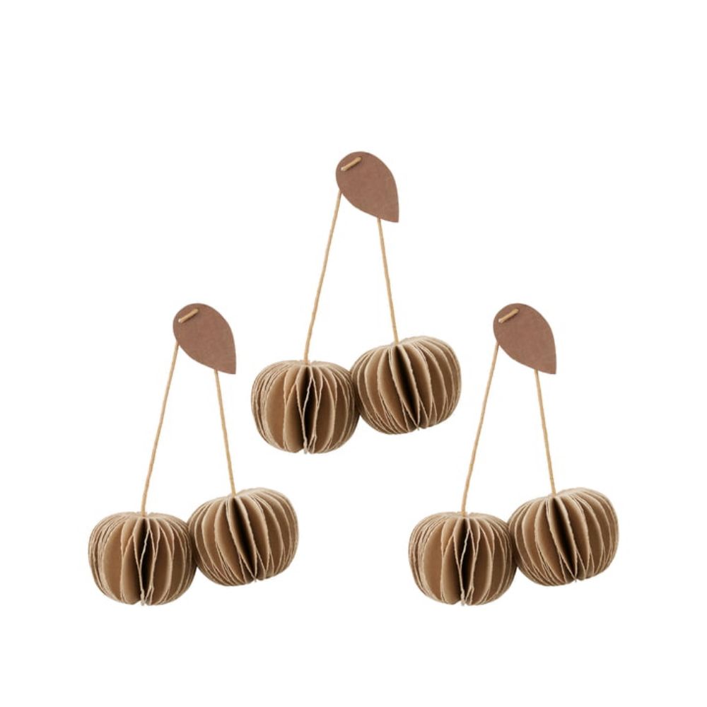Cherry Hanging Decorations Custom Christmas Ornaments Bulk