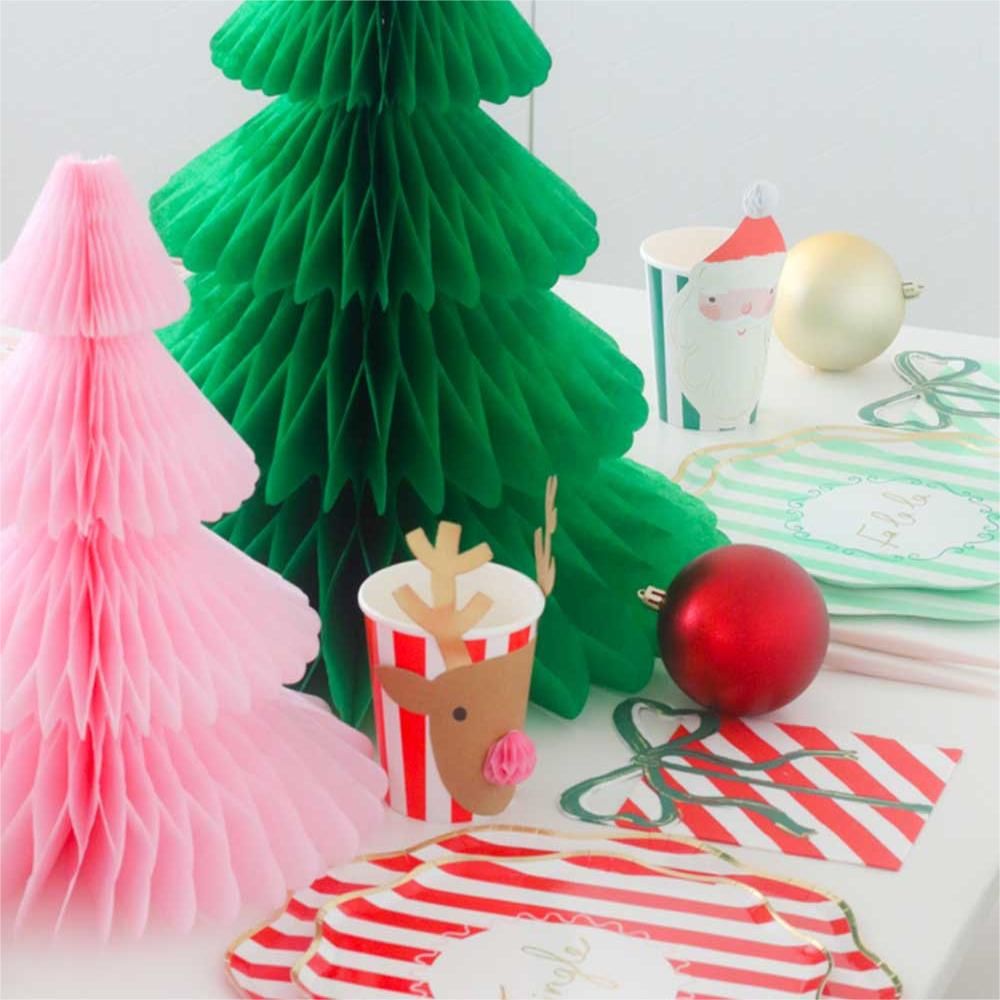 Christmas Honeycomb Cups - Wholesale Supplier