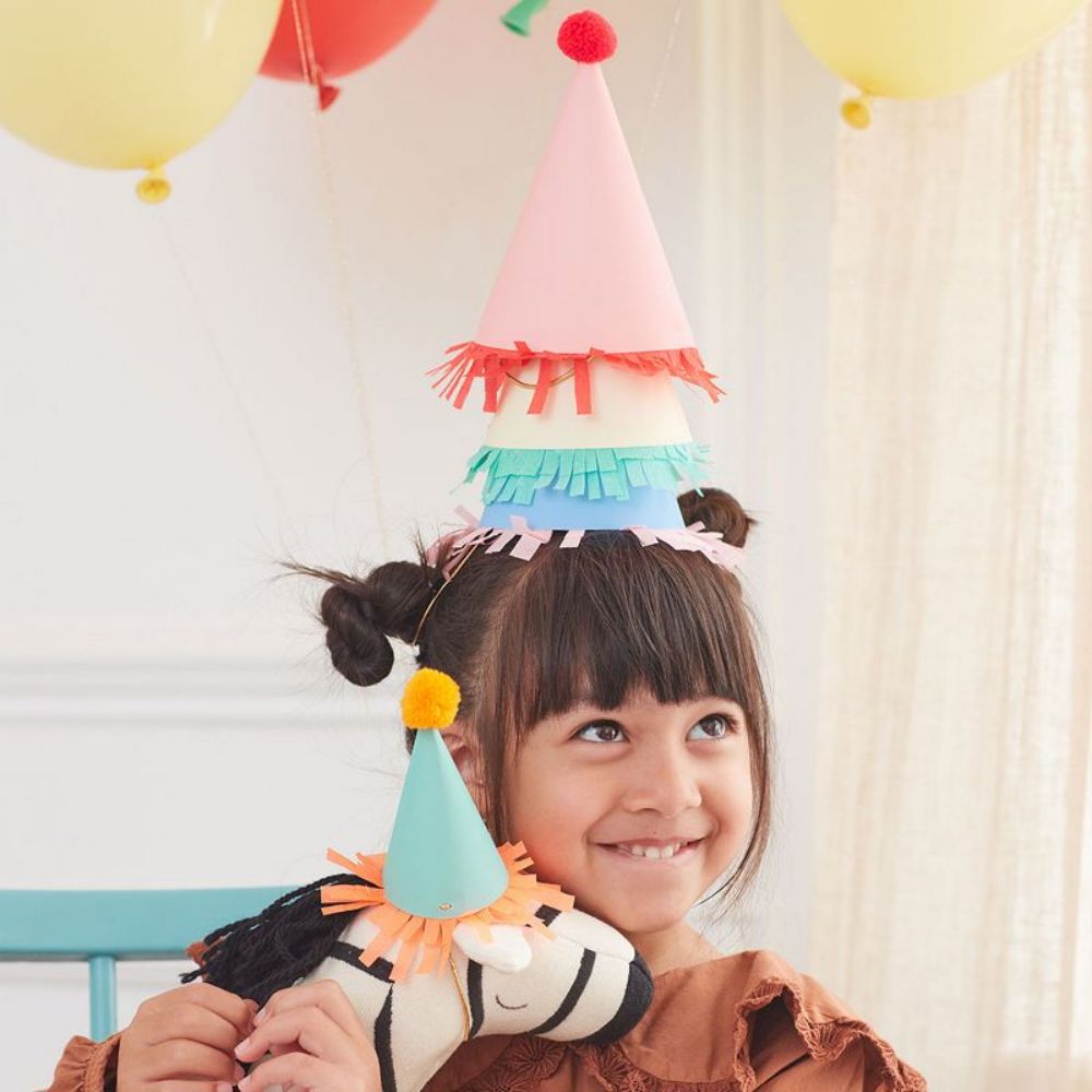 Personalized Mini Party Hats Pack of 8