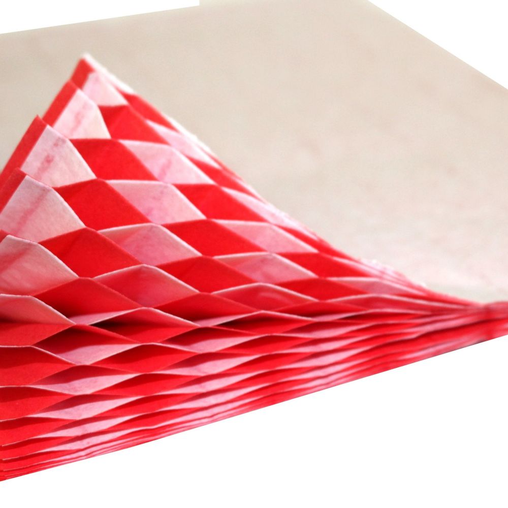 Pop Up Craft Pad 12 Piece Assorted Honeycomb Craft Pads