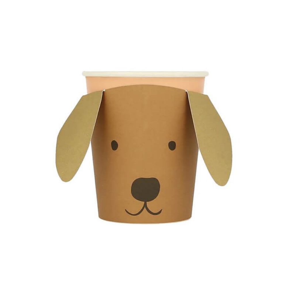 Puppy Paper Cups - Set of 4 - Wholesale Quantity (MOQ 1000 Sets)