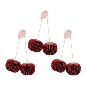 Cherry Hanging Decorations Custom Christmas Ornaments Bulk