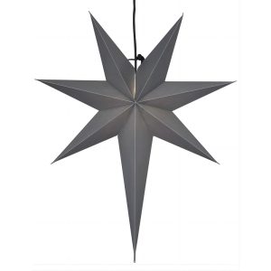 Bulk Star Christmas Ornaments Paper Star Lanterns Black