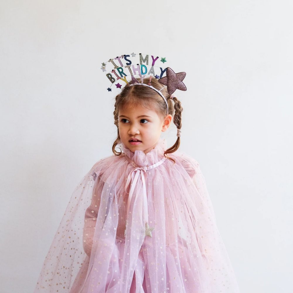 Wholesale Pastel Birthday Headband Decorations