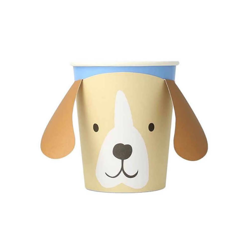 Wholesale Puppy Paper Cups - Custom Logo - MOQ 1000 Set