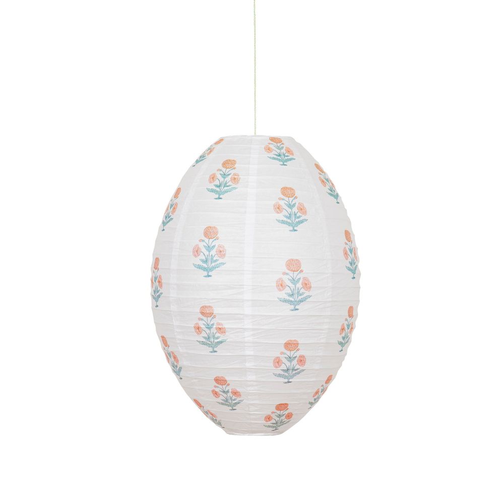 Bohemian Oval Custom Design Paper Lanterns