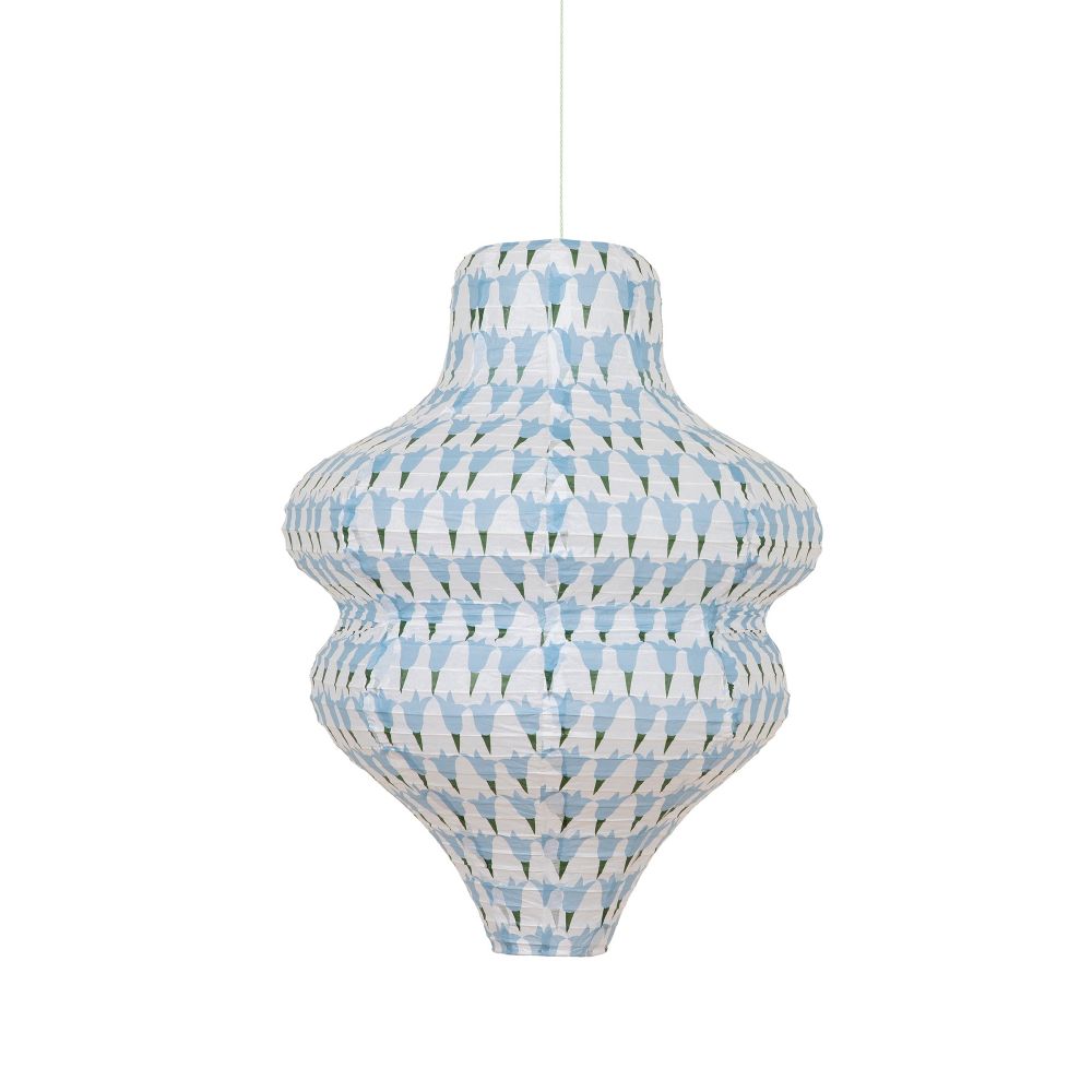 Bohemian Wavy Custom Design Paper Lanterns