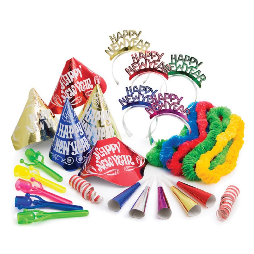 Colorful Happy New Year Party Kit Wholesale