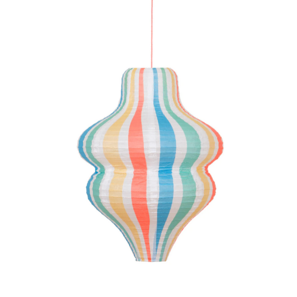 Custom Paper Lanterns Stars Stripes Lanterns