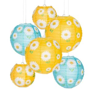 Daisy Hanging Paper Lanterns Wholesale Manufacturer