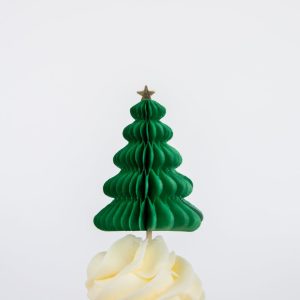 Gold Foil House Cupcake Kit