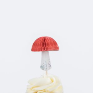 Magic Custom Paper Cupcake Kit Wooden Cocktail Sticks