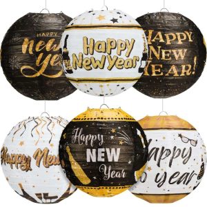 New Years Eve Party Supplies Custom Paper Lanterns Supplier