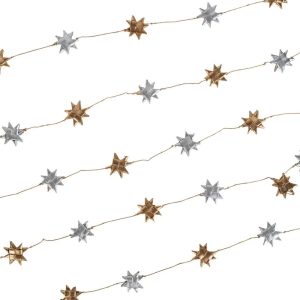 Paper Palm Star Garland Christmas Tree Garlands Wholesale