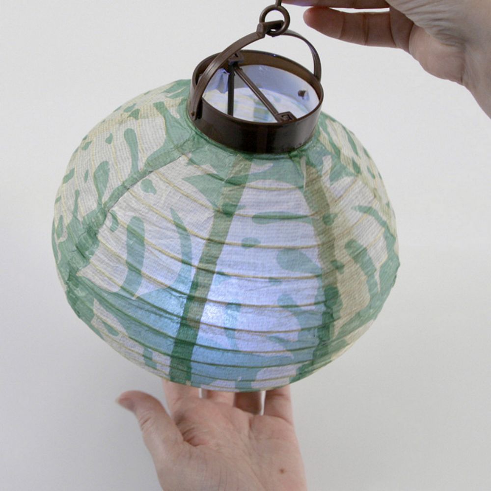 Patriotic Themed Custom Paper Lantern