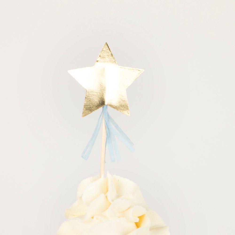 Personalized Star Party Cupcake Kit