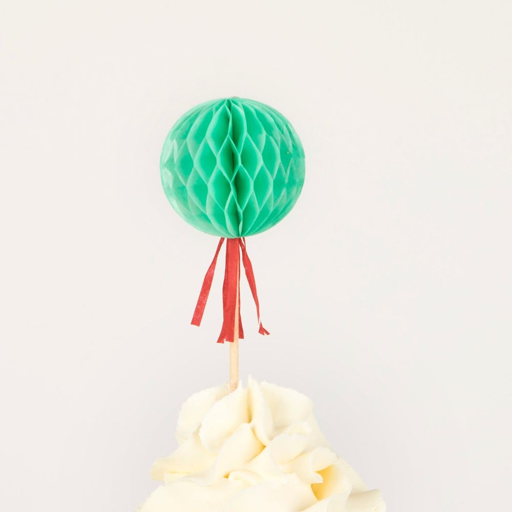 Personalized Stripe Party Cupcake Kit Pack Of 24