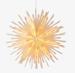 Decorative Christmas Star Snowflake Shaped Paper Star Lamp Supplier