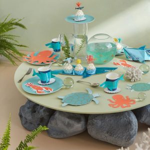 Under The Sea Party Octopus Shark Cupcake Kit Wholesale