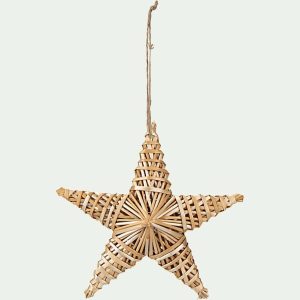Christmas Straw Star Decoration Christmas Tree Ornament