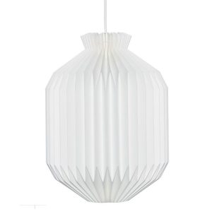 Distinctive Pleated Shade Paper Lanterns Pendant Supplier