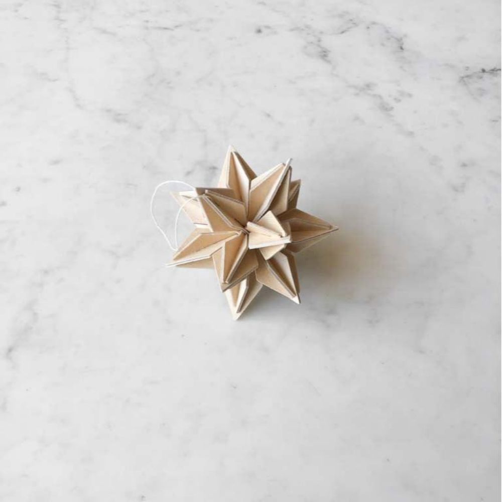Exploding 3d Paper Star Finnish Festive Ornaments Wholesale