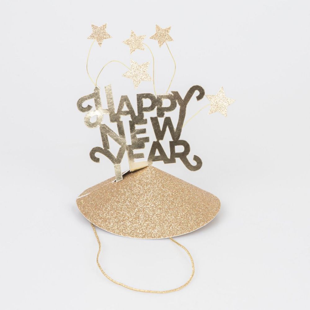 Happy New Year Party Hat Wholesale