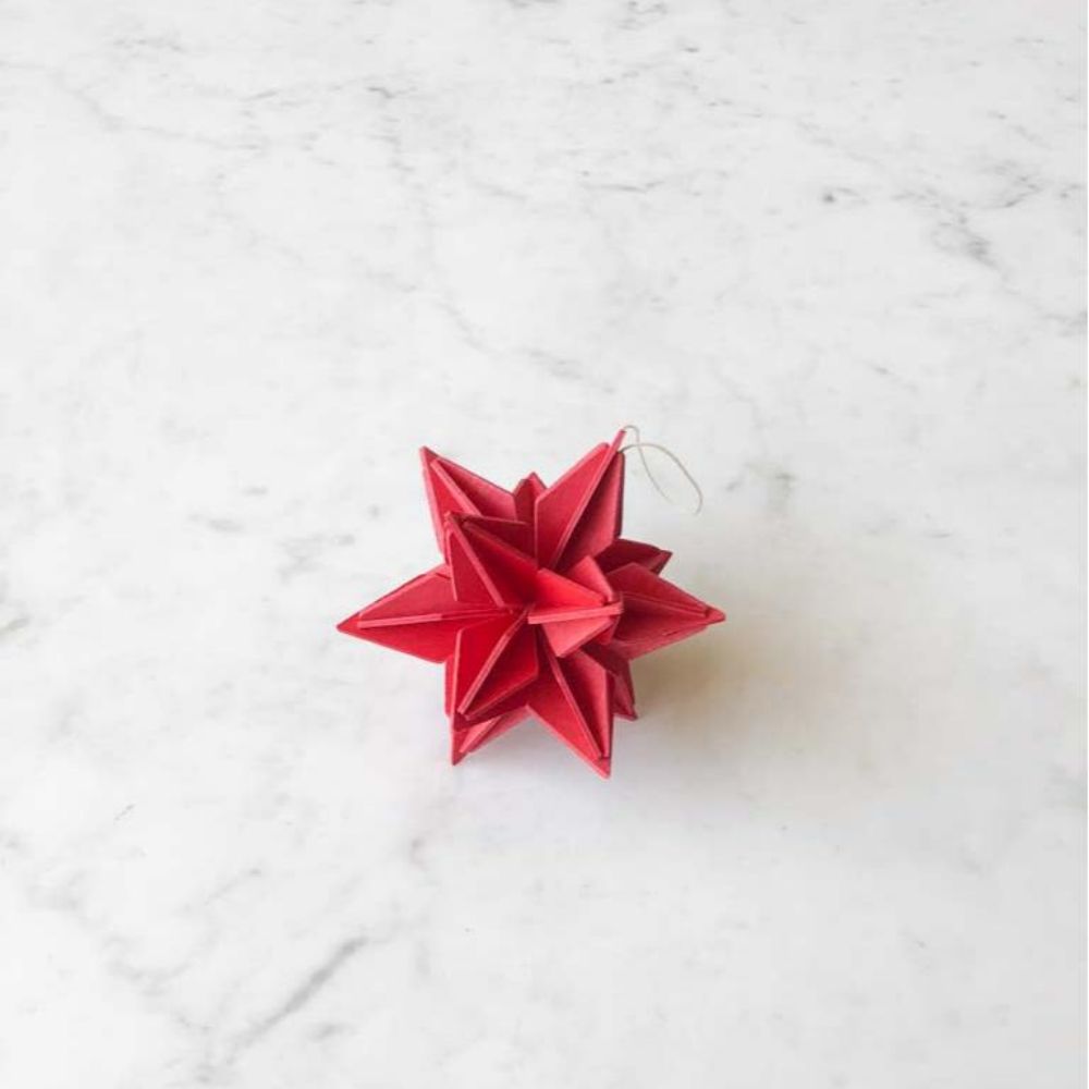 Paper Star Finnish Festive Ornaments Wholesale