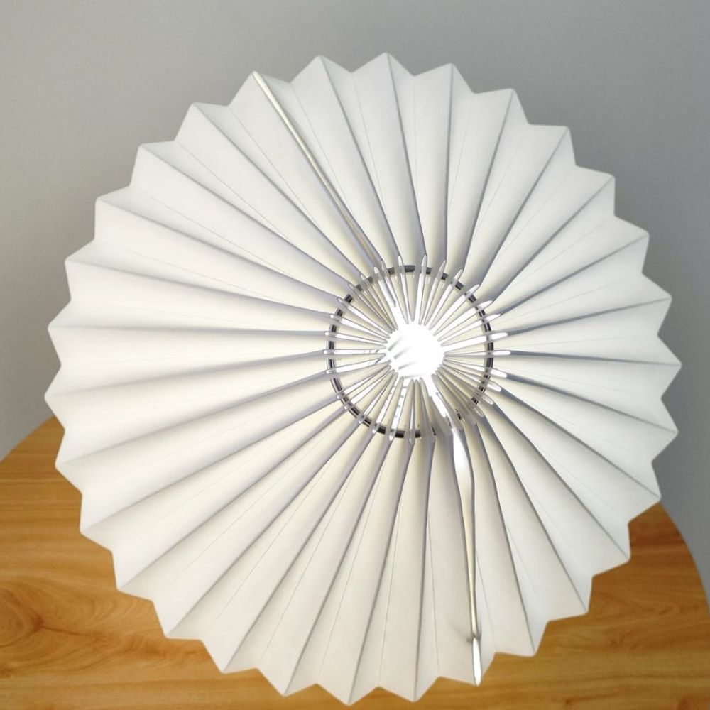Personalized Paper Lanterns Origami Lampshade White Paper Lamp