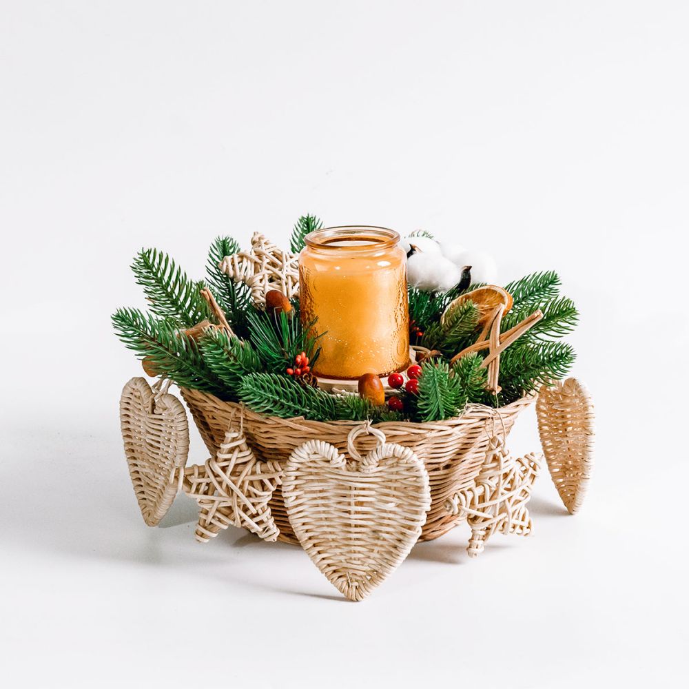 Star Weaving Christmas Tree Ornaments