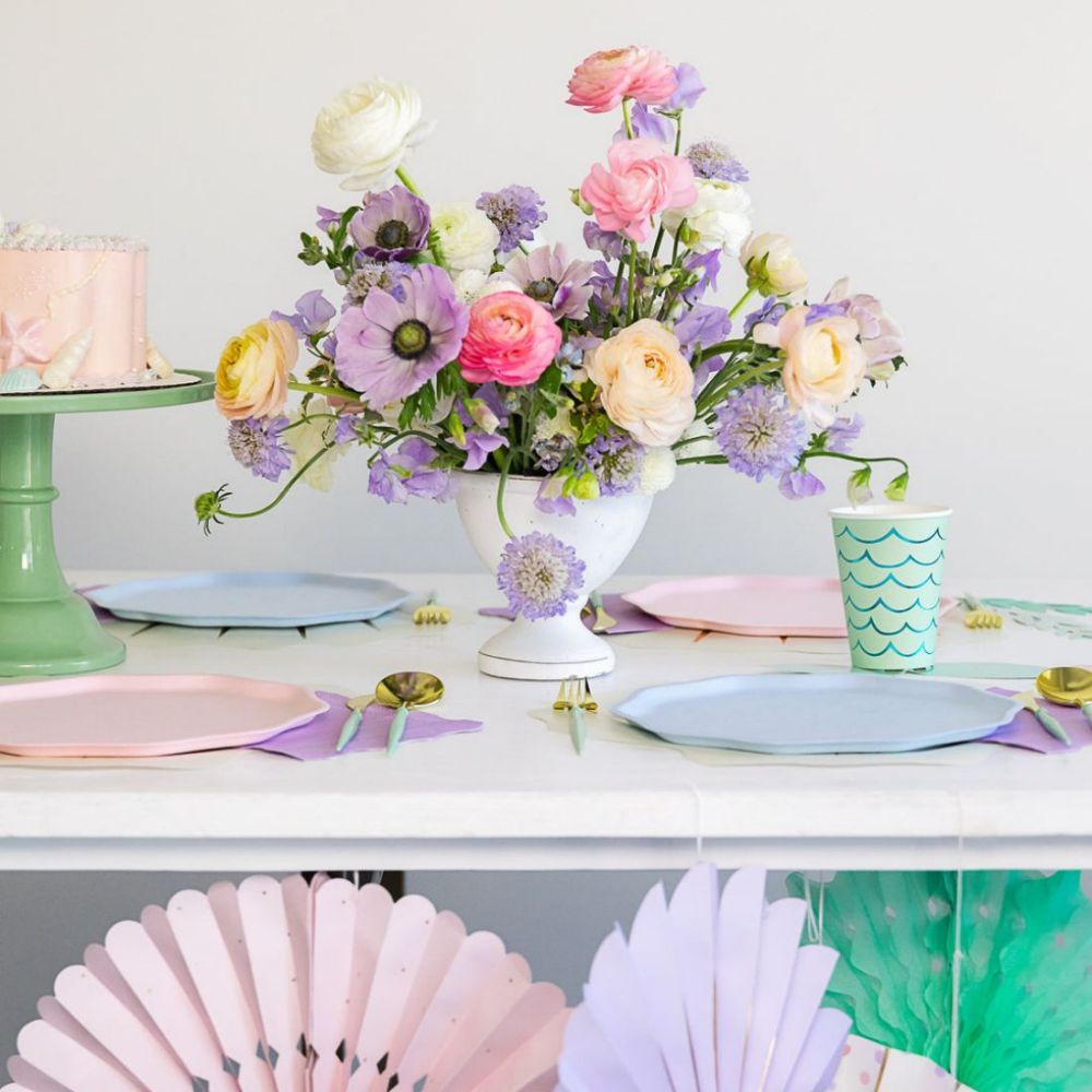 Under The Sea Decorative Paper Fan Party Supplies