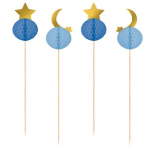 Paper Hanging Ornaments Eid Ramadan Decorations Wholesale