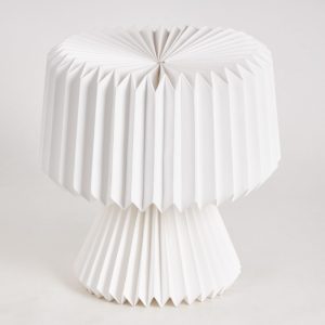 White Multi-Layer Origami Table Lamp Shade Manufacturer