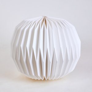 White Multi-Layered Paper Ball Lampshade Wholesale
