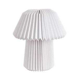 White Bedroom Paper Lamp Wholesale