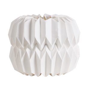 White Origami Paper Lamp Shade Supply Wholesale