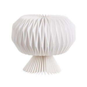 White Simple Paper Lampshade Wholesale
