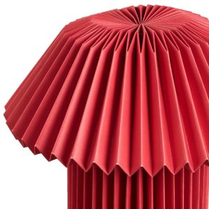 Red Minimalist Paper Lampshade Wholesale