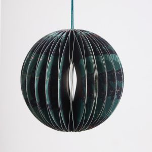 Luxury Paper Ball Honeycomb Christmas Decoration Wholesale