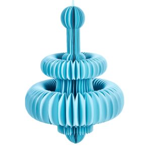 Multilayer Honeycomb Chandelier Christmas Decoration Supplier