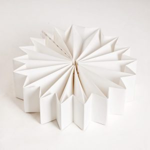 Cylindrical Paper Origami Lampshade Wholesale
