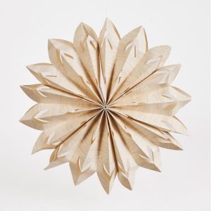 Wood Texture Hollow Paper Lamp Decoration Manufacturer