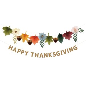 Happy Thanksgiving Day Party Garland Bulk Supplier
