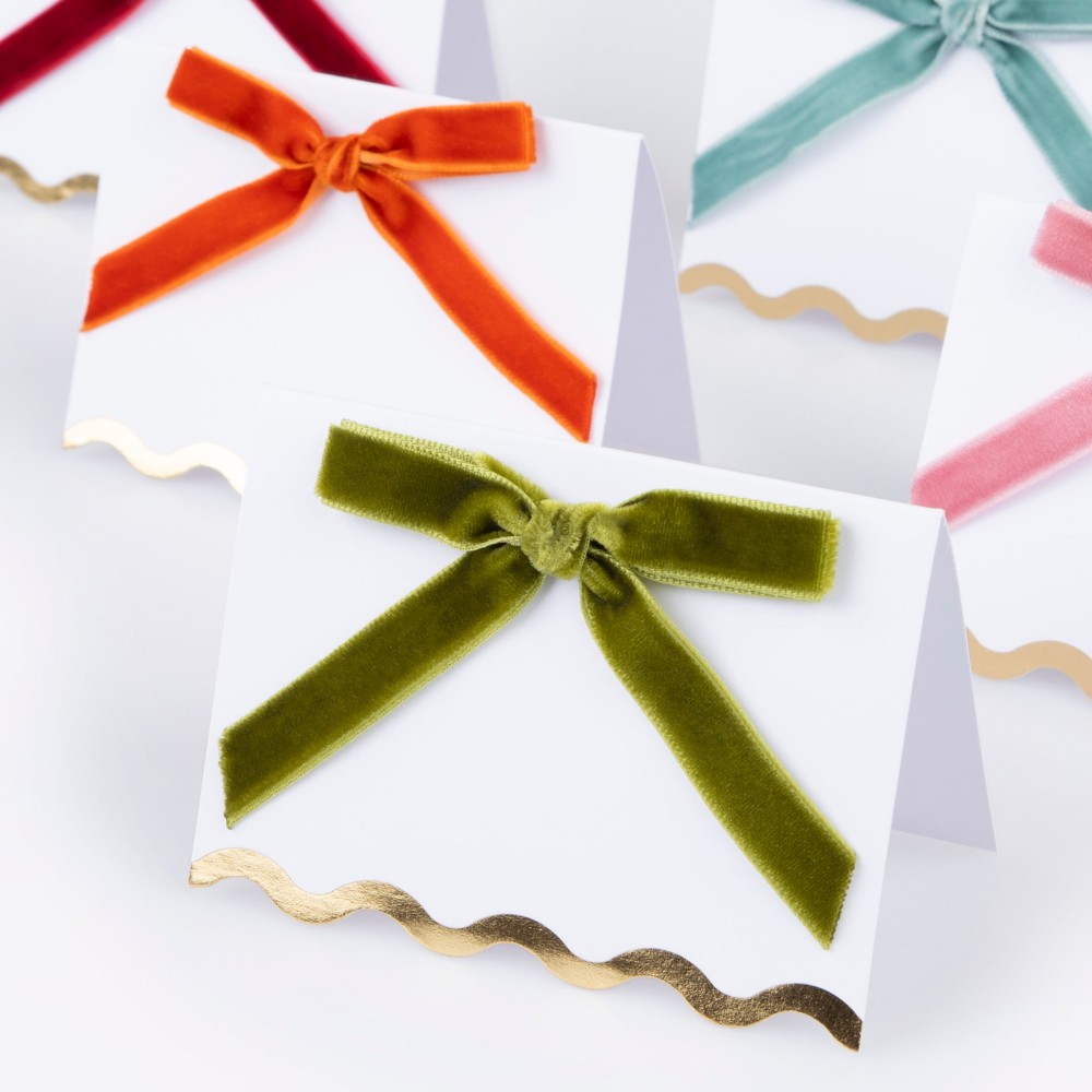 Place Cards Thanksgiving Party Set Paper Fashion Crafts