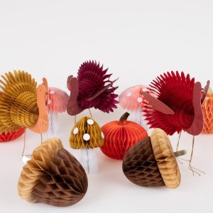 Mixed Thanksgiving Honeycomb Decorations Manufacturer