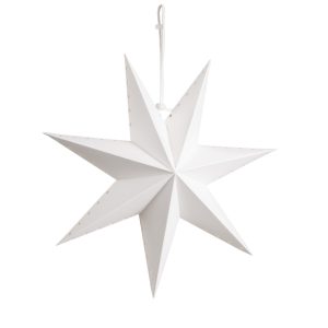 White Edge Round Hole Paper Star Light Wholesale Manufacturing